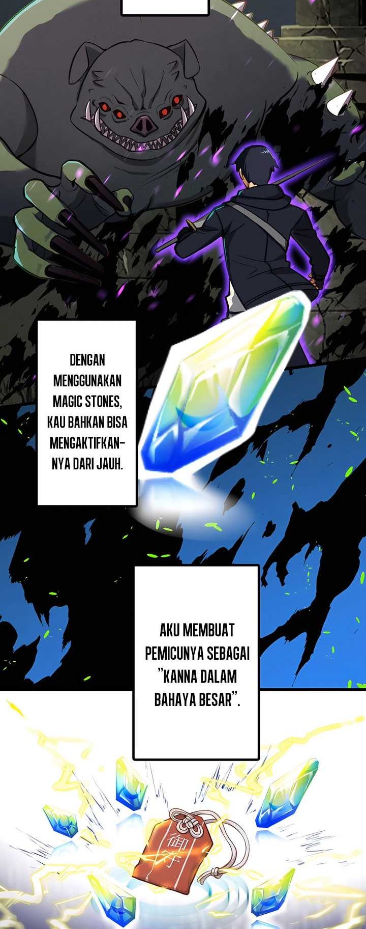 I’m the Only One Who Knows That Jobless Is the Strongest Chapter 07 Gambar 13