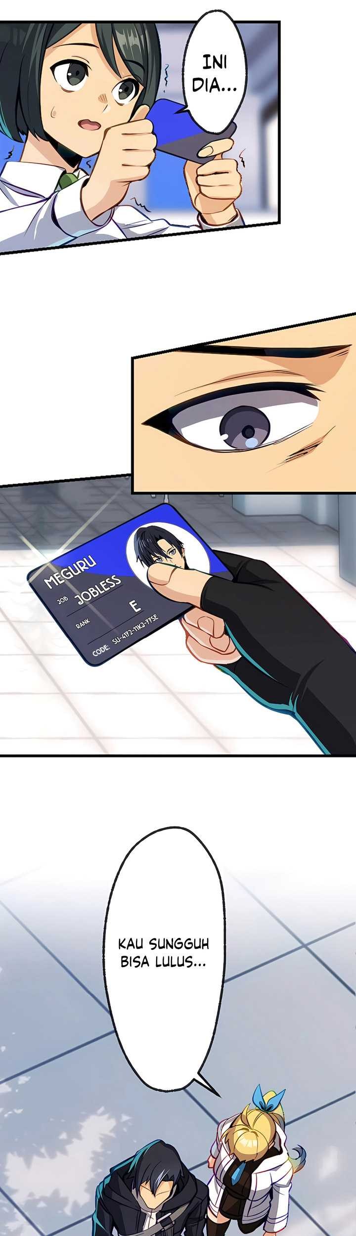 I’m the Only One Who Knows That Jobless Is the Strongest Chapter 05 Gambar 84