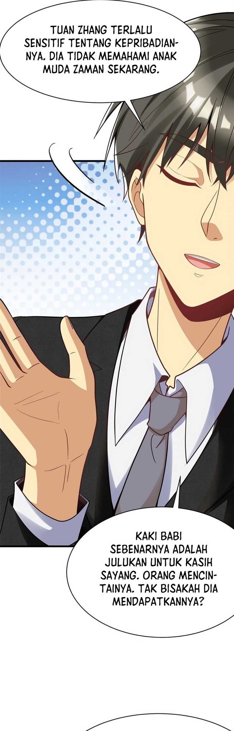 Losing Money to Be a Tycoon Chapter 123 Gambar 34