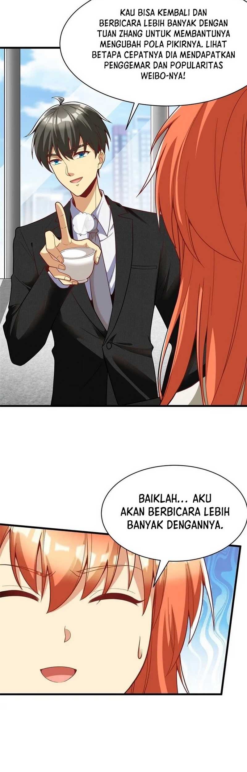 Losing Money to Be a Tycoon Chapter 123 Gambar 35