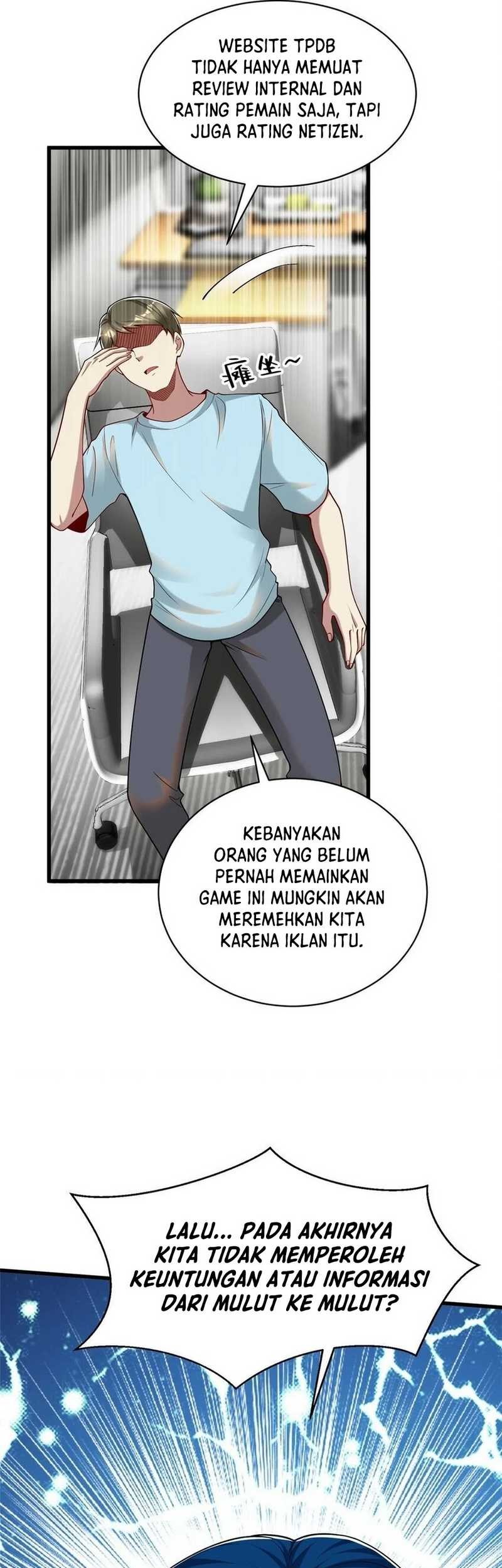 Losing Money to Be a Tycoon Chapter 123 Gambar 5