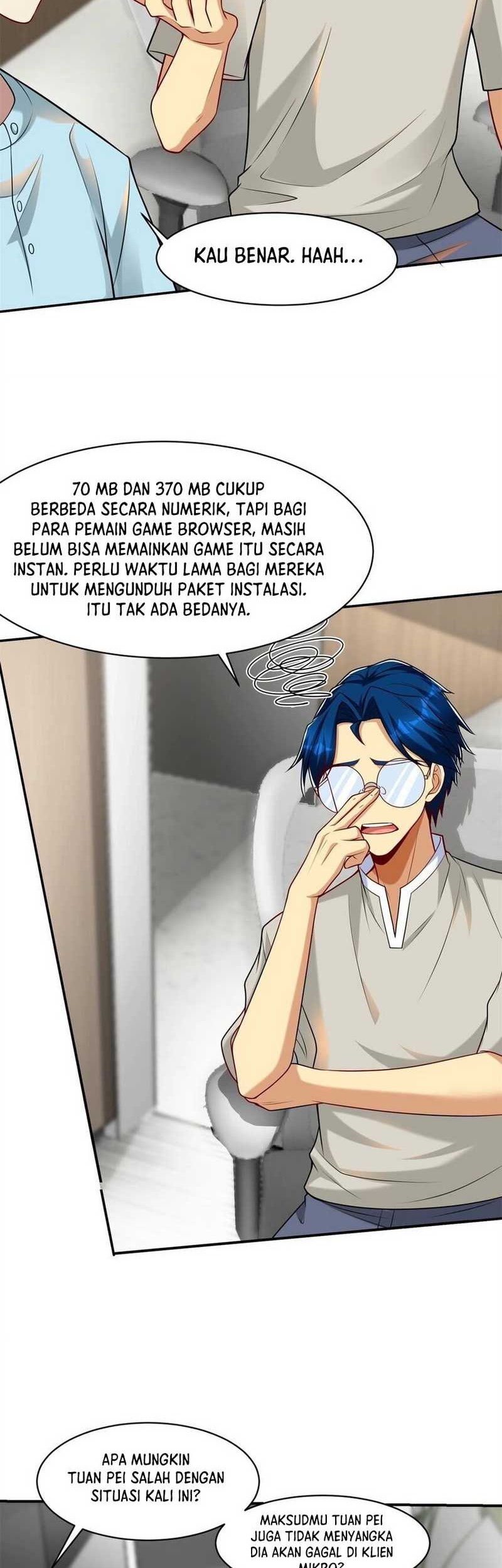 Losing Money to Be a Tycoon Chapter 122 Gambar 29