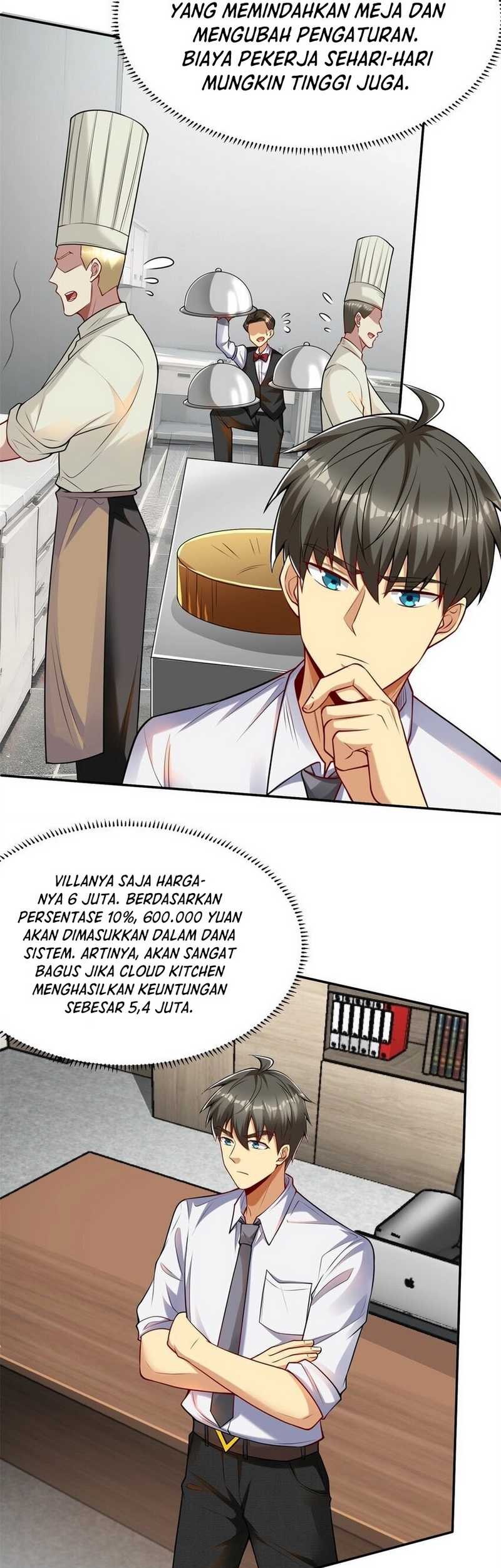 Losing Money to Be a Tycoon Chapter 122 Gambar 5