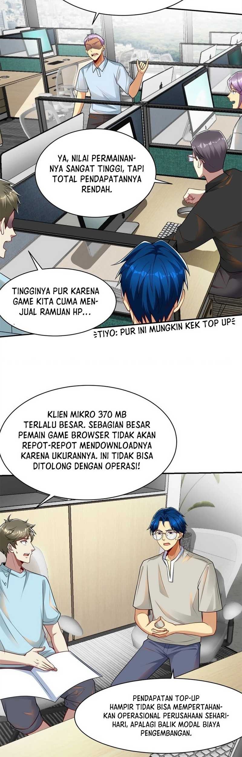 Losing Money to Be a Tycoon Chapter 122 Gambar 24