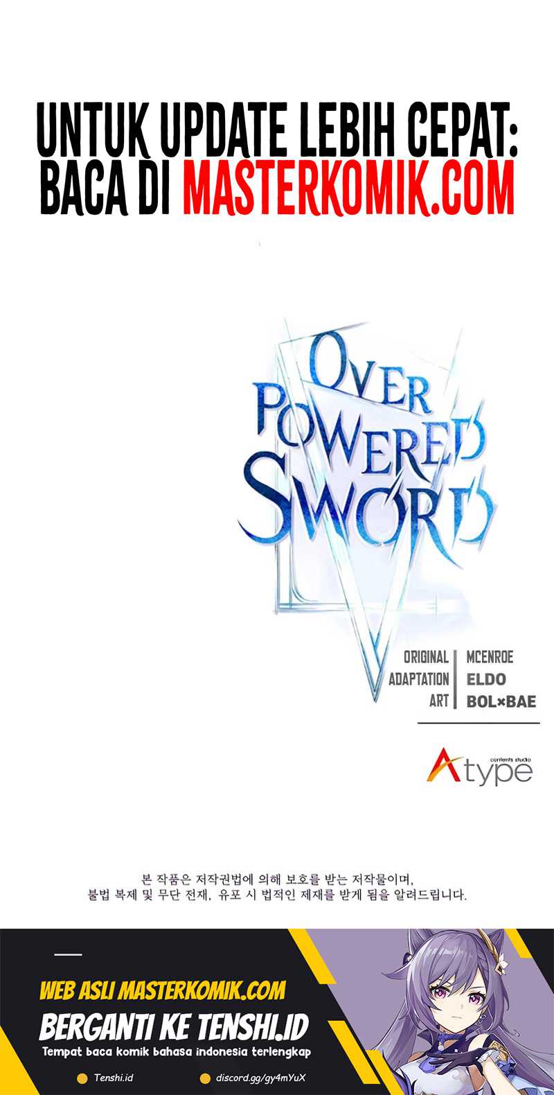 Overpowered Sword Chapter 93 Gambar 62