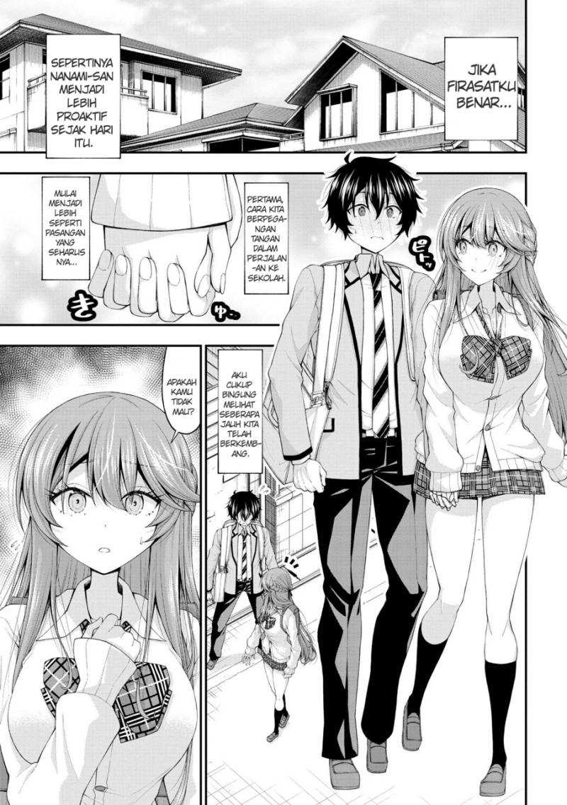 Inkya no Boku ni Batsu Game ni Kokuhaku Shitekita Hazu no Gyaru ga, Doumitemo Boku ni Betahore Desu Chapter 13 Gambar 20