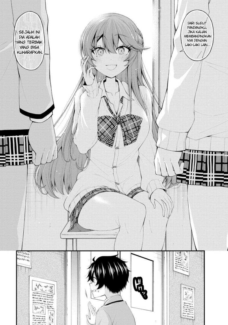 Inkya no Boku ni Batsu Game ni Kokuhaku Shitekita Hazu no Gyaru ga, Doumitemo Boku ni Betahore Desu Chapter 13 Gambar 9