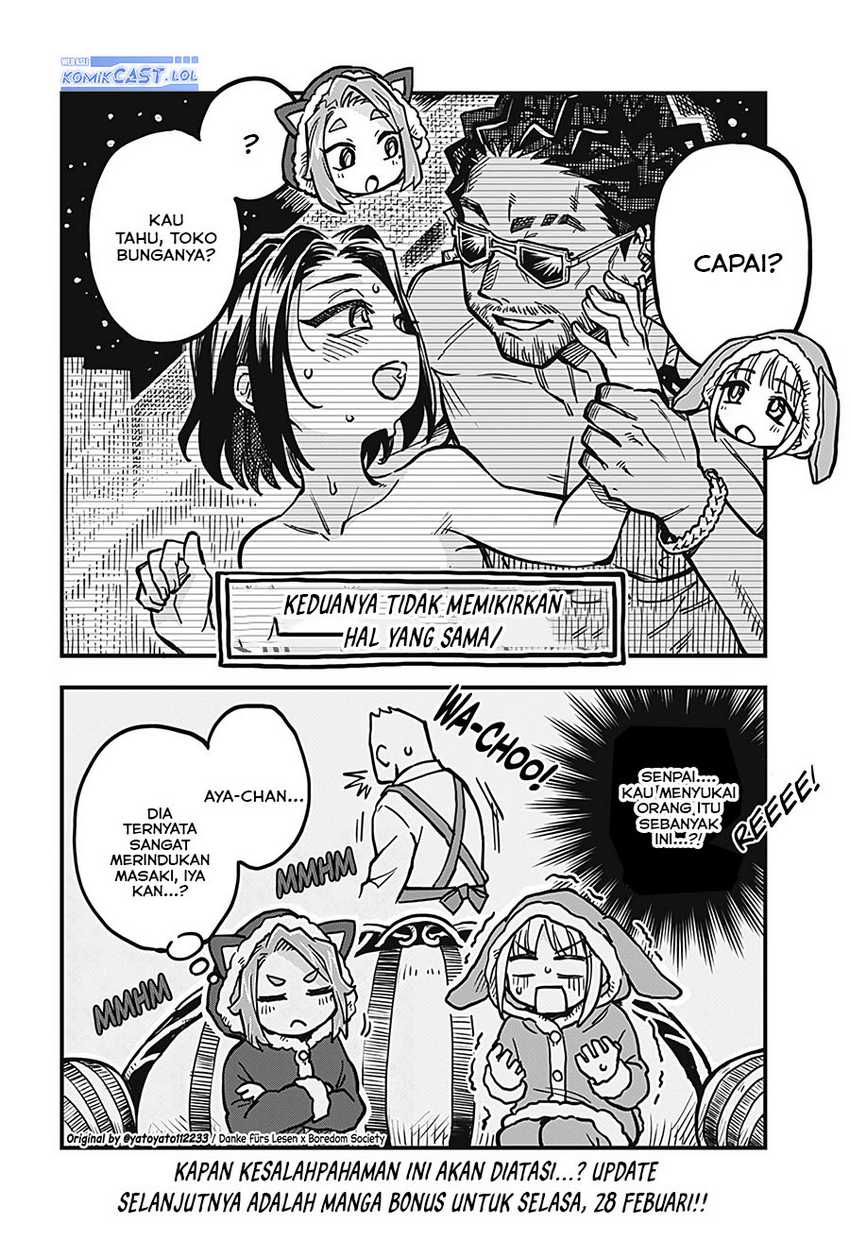 More Than Lovers Less Than Friends Chapter 34 Gambar 15