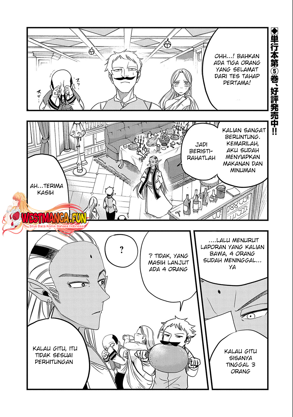 Baca Manga Since My Previous Life Was A Wise Man I Can Afford To Live Chapter 28 Gambar 2
