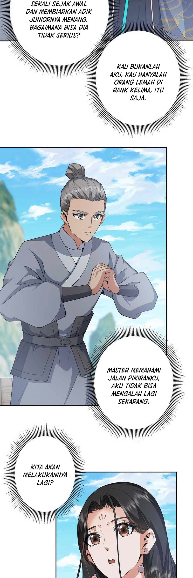 Keep A Low Profile, Sect Leader Chapter 349 Gambar 12