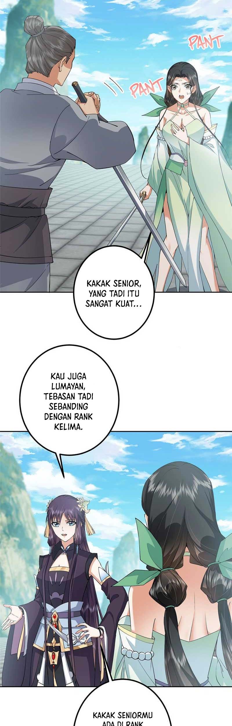 Keep A Low Profile, Sect Leader Chapter 349 Gambar 25