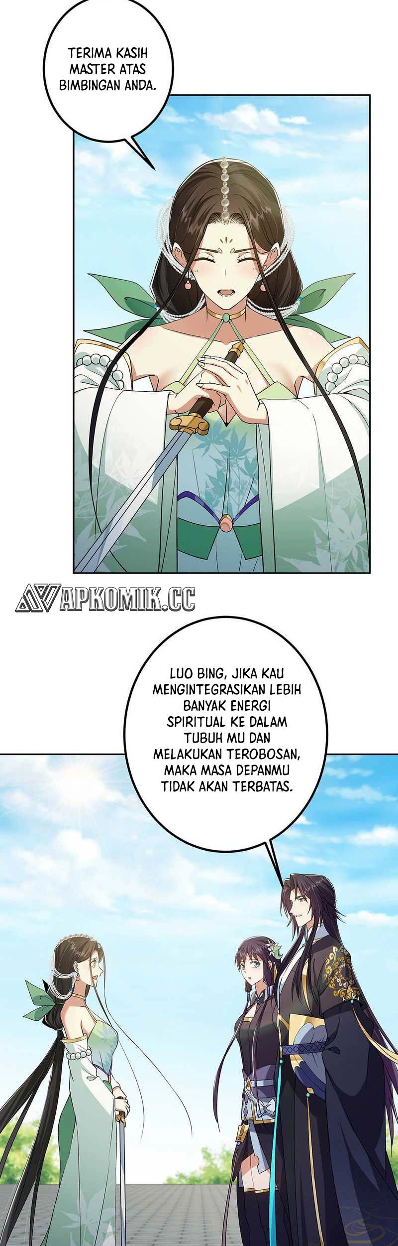 Keep A Low Profile, Sect Leader Chapter 349 Gambar 27