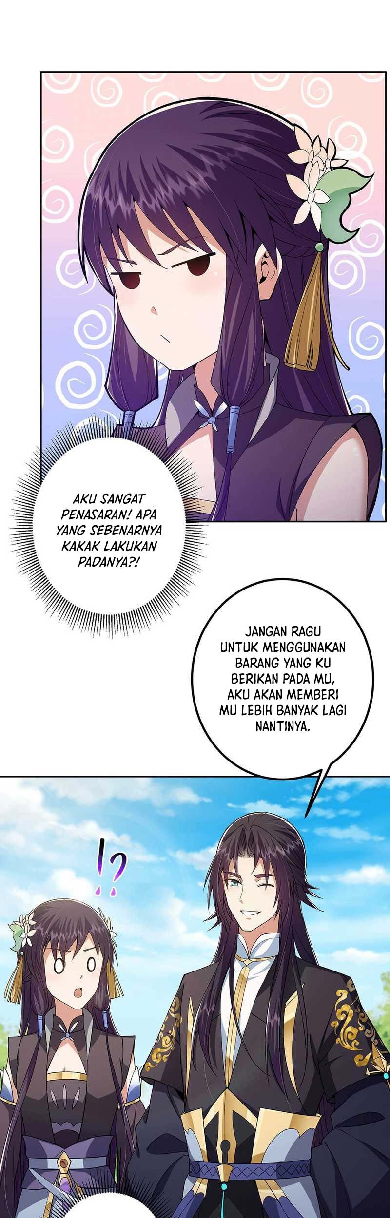 Keep A Low Profile, Sect Leader Chapter 349 Gambar 29