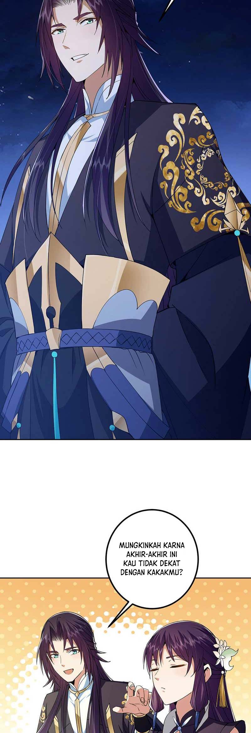 Keep A Low Profile, Sect Leader Chapter 349 Gambar 34
