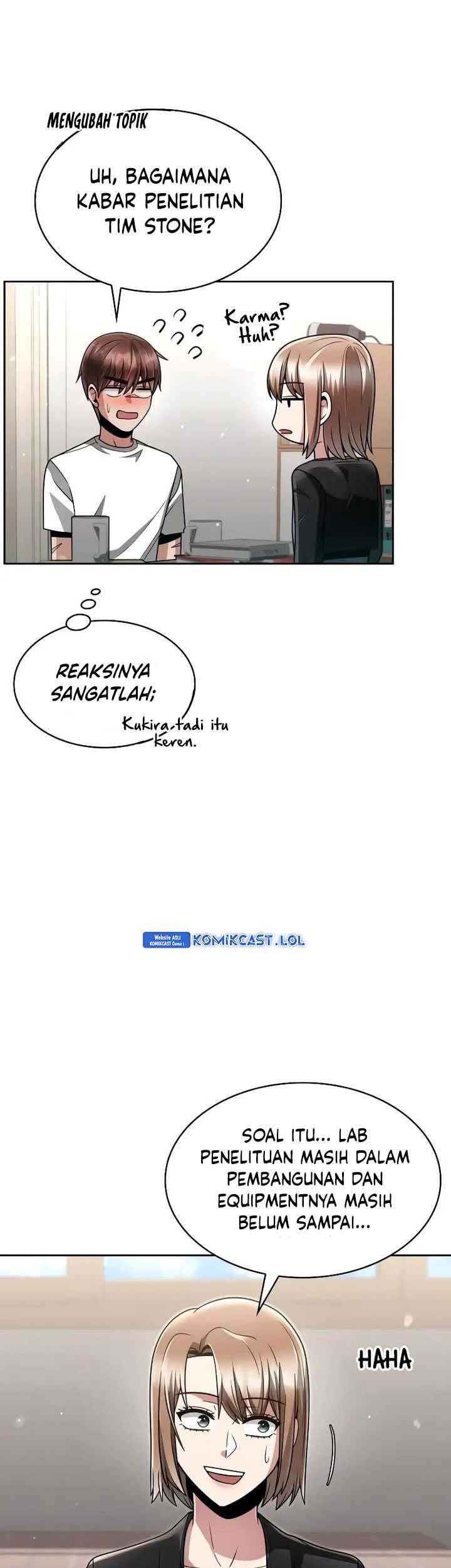 Clever Cleaning Life Of The Returned Genius Hunter Chapter 68 Gambar 68