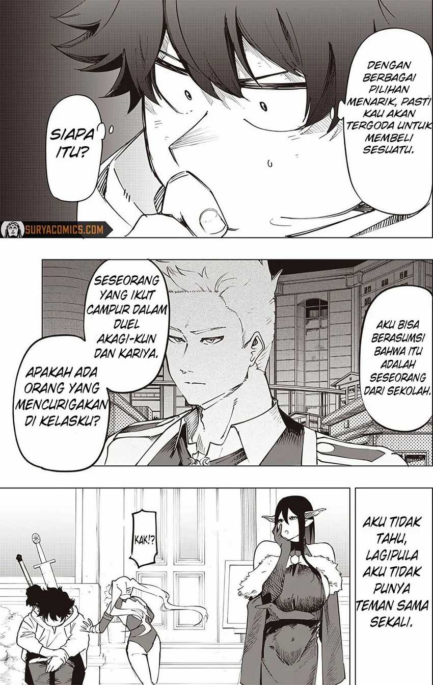Saiaku no Avalon Chapter 25 Gambar 16