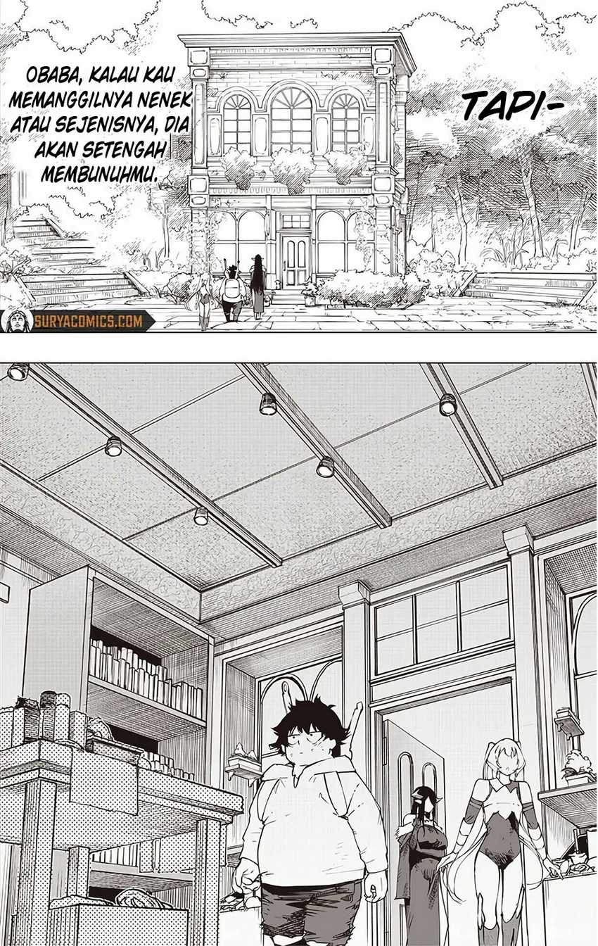 Saiaku no Avalon Chapter 25 Gambar 3