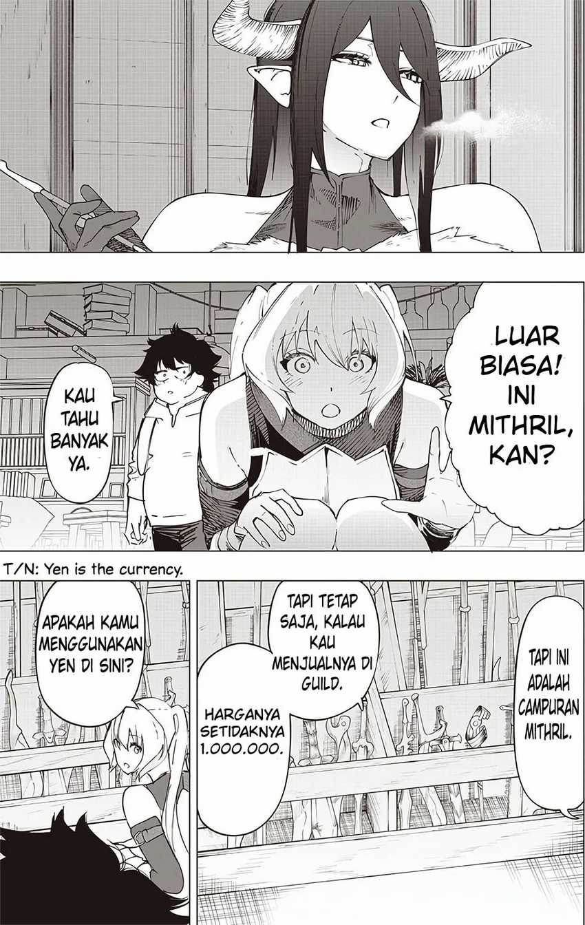 Saiaku no Avalon Chapter 25 Gambar 4