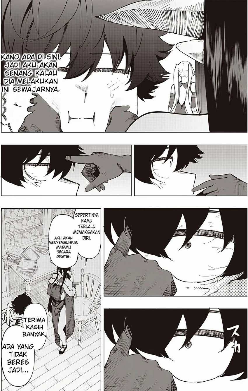 Saiaku no Avalon Chapter 25 Gambar 9