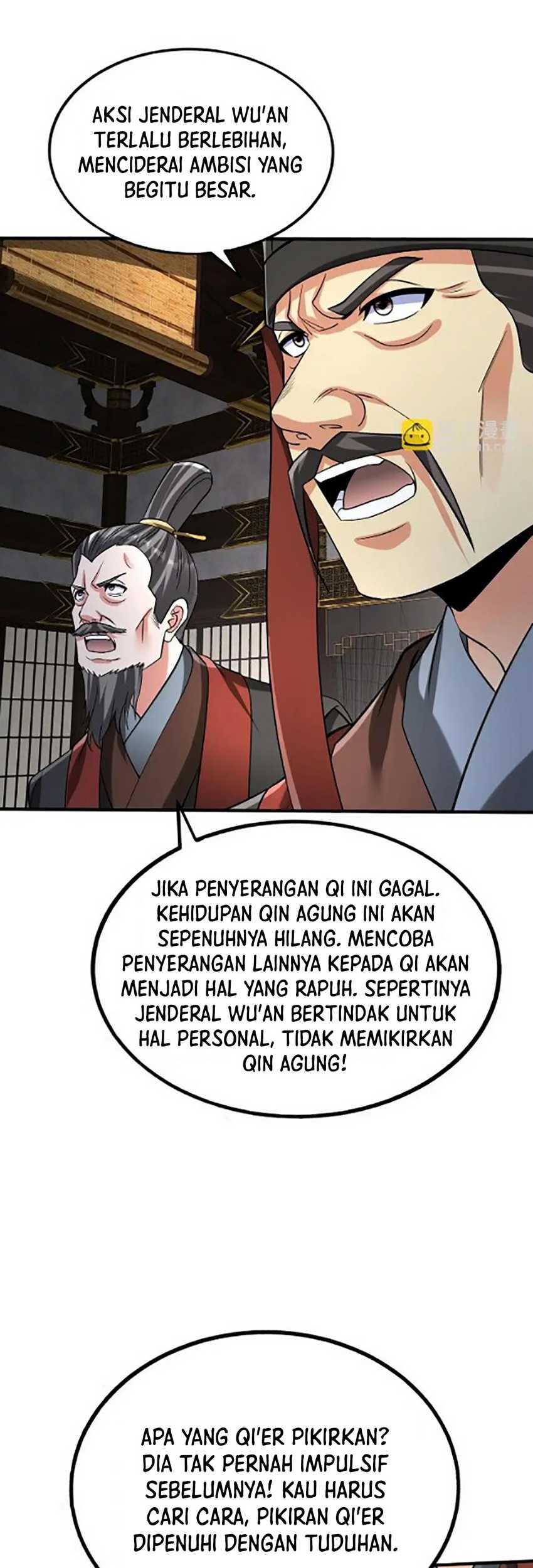 The Son Of The First Emperor Kills Enemies And Becomes A God Chapter 85 Gambar 27