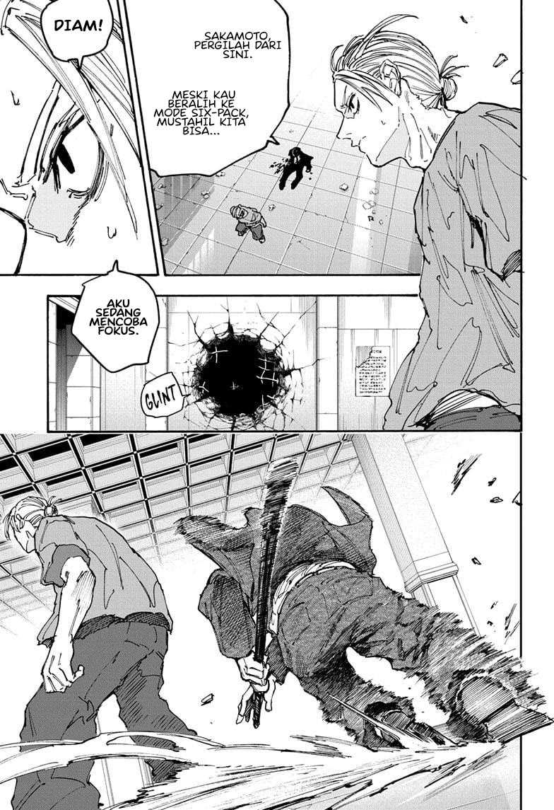 Sakamoto Days Chapter 164 Gambar 14