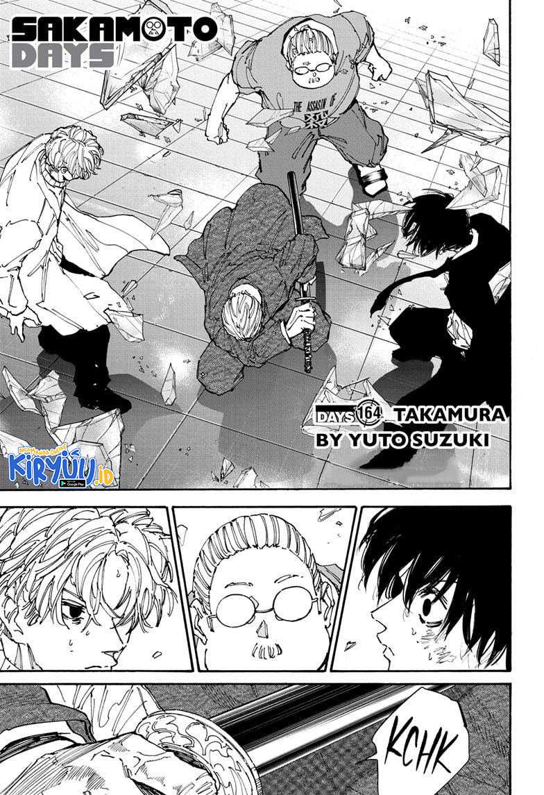 Baca Manga Sakamoto Days Chapter 164 Gambar 2