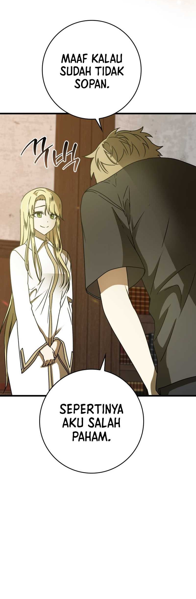 The Demon Prince Goes to the Academy Chapter 64 Gambar 23