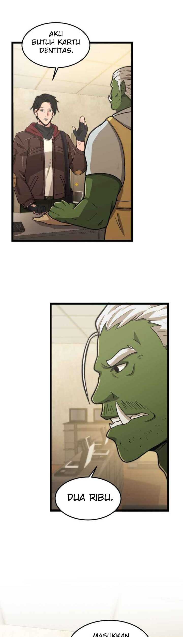 Paranoid Mage Chapter 03 Gambar 59