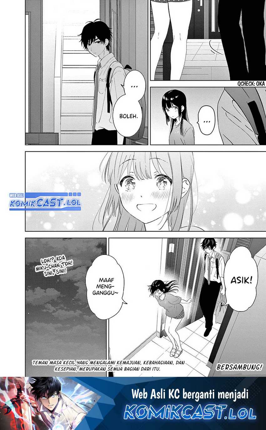 Aishiteru Game wo Owarasetai Chapter 48 Gambar 23