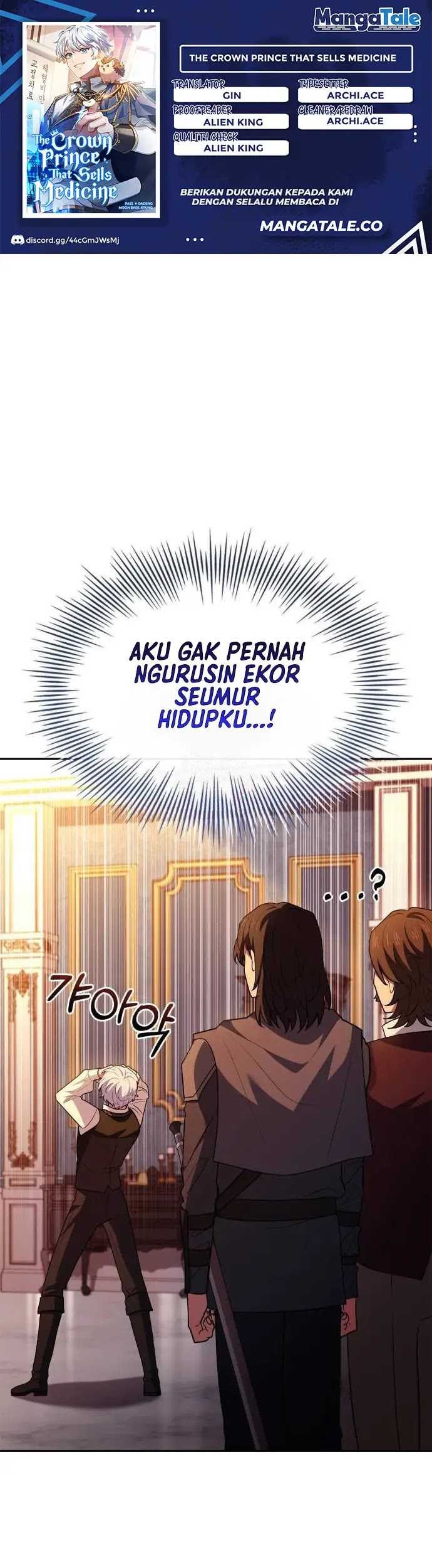 Baca Manhwa The Crown Prince That Sells Medicine Chapter 26 Gambar 2