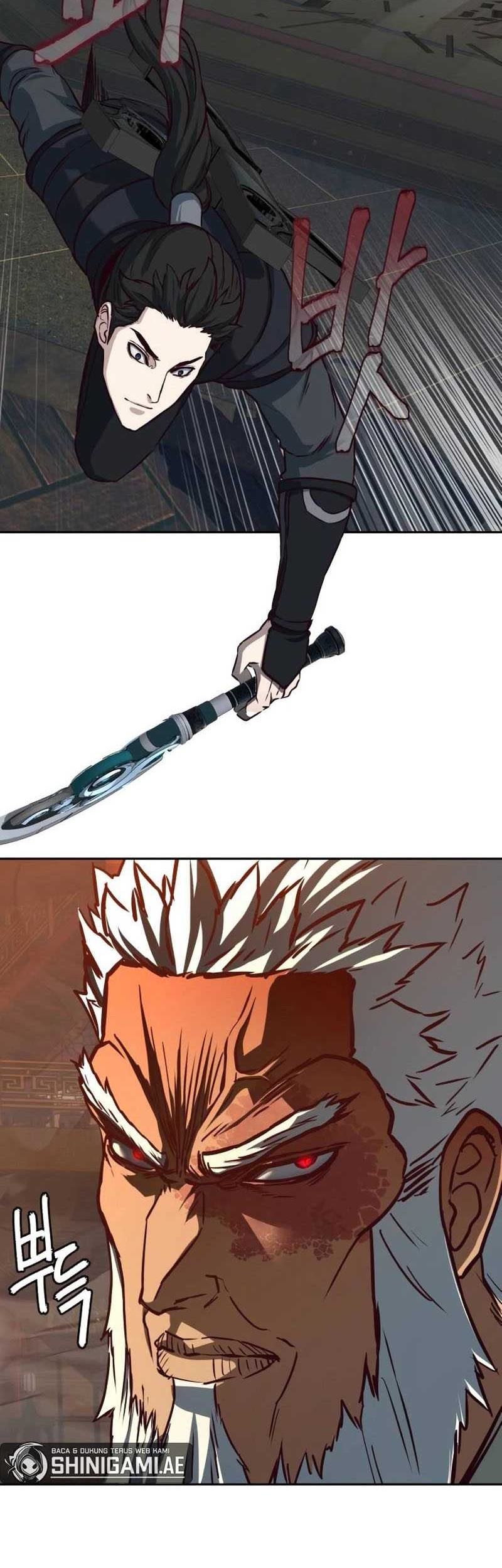 Sword Fanatic Wanders Through The Night Chapter 110 Gambar 38