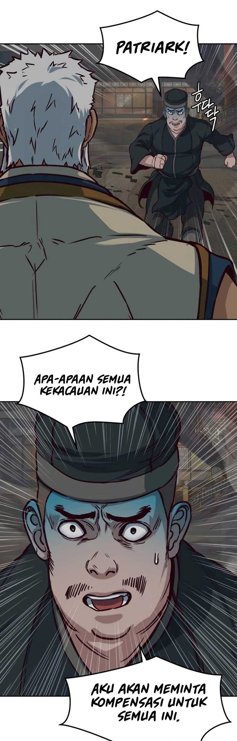 Sword Fanatic Wanders Through The Night Chapter 110 Gambar 39
