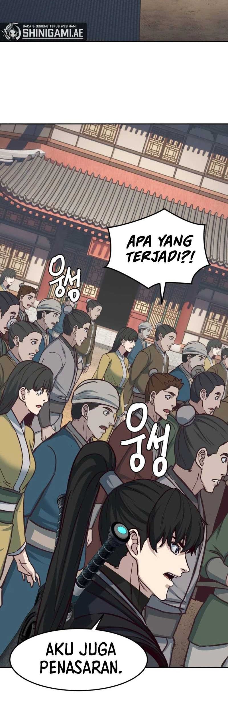 Sword Fanatic Wanders Through The Night Chapter 110 Gambar 42