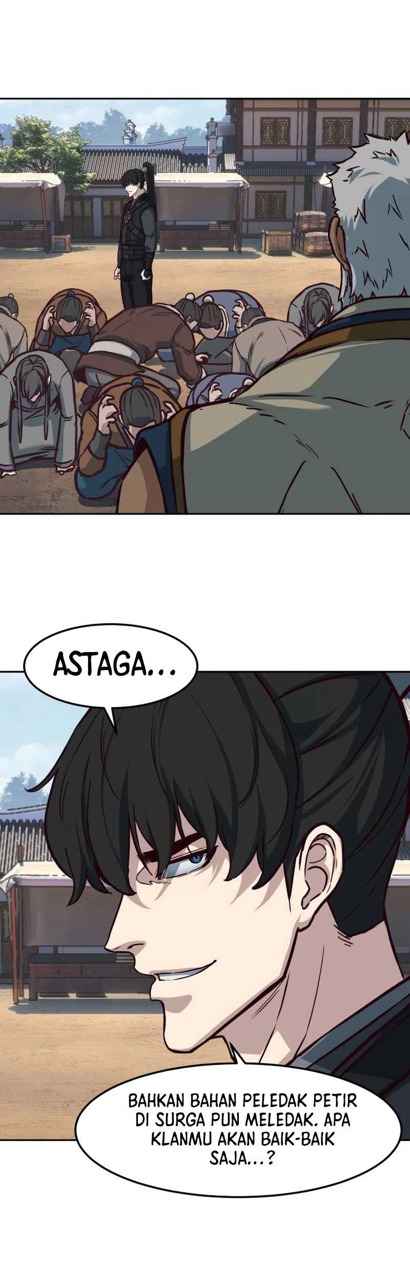 Sword Fanatic Wanders Through The Night Chapter 110 Gambar 46