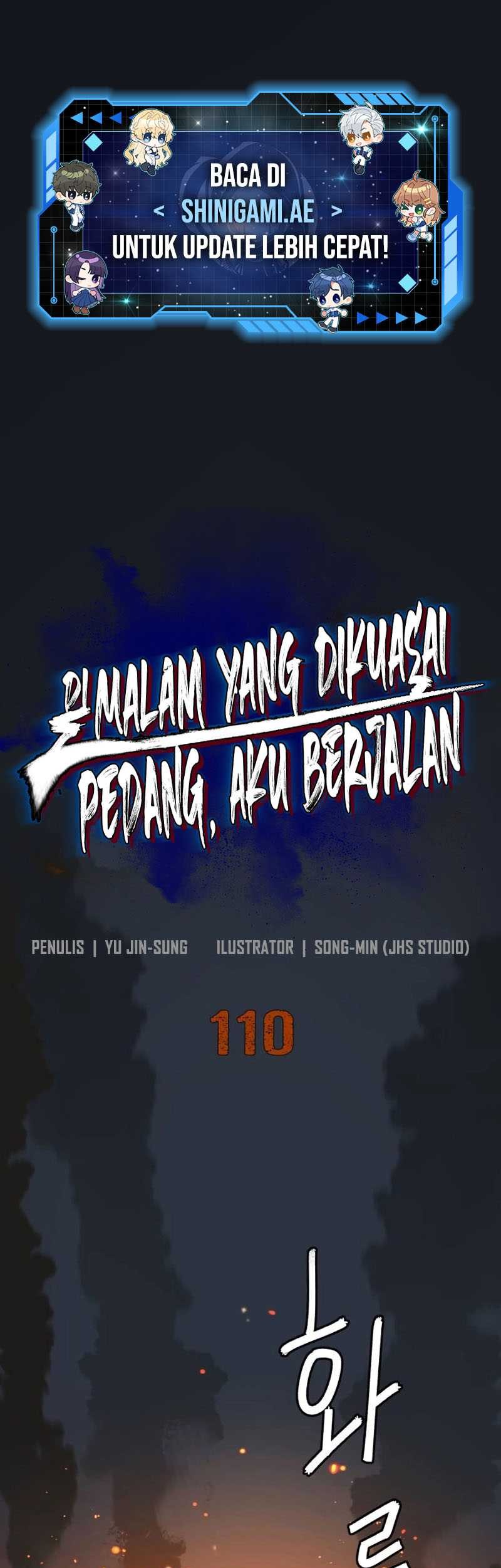 Baca Manhwa Sword Fanatic Wanders Through The Night Chapter 110 Gambar 2