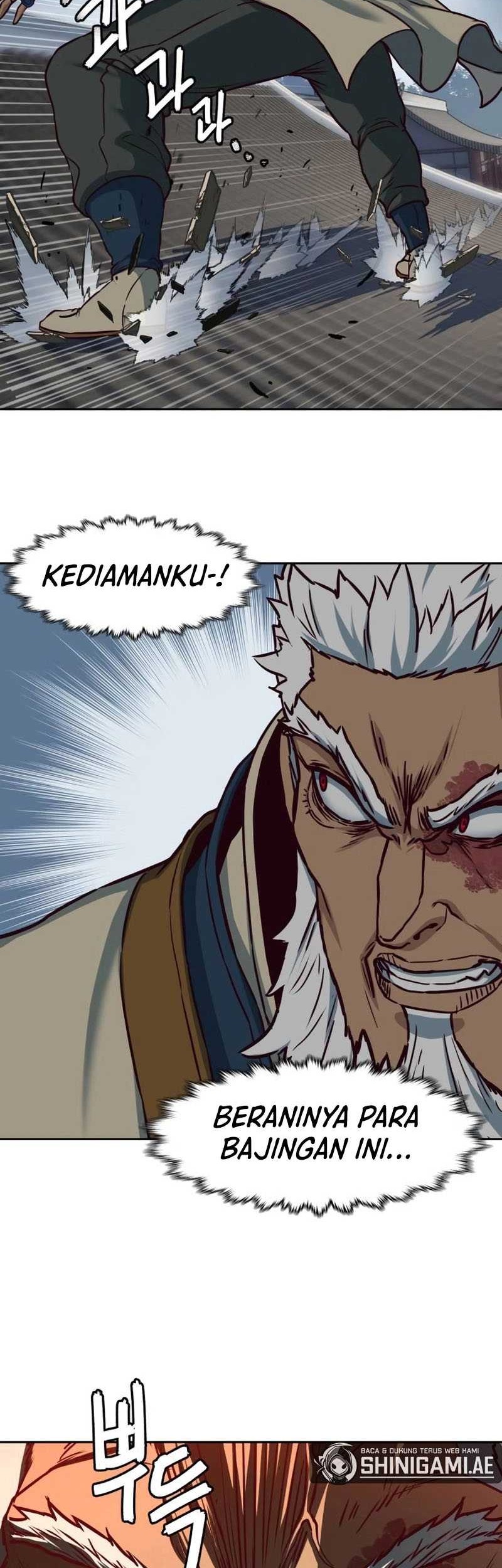 Sword Fanatic Wanders Through The Night Chapter 110 Gambar 5