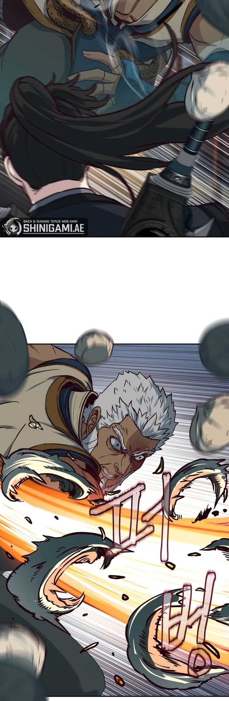 Sword Fanatic Wanders Through The Night Chapter 110 Gambar 14