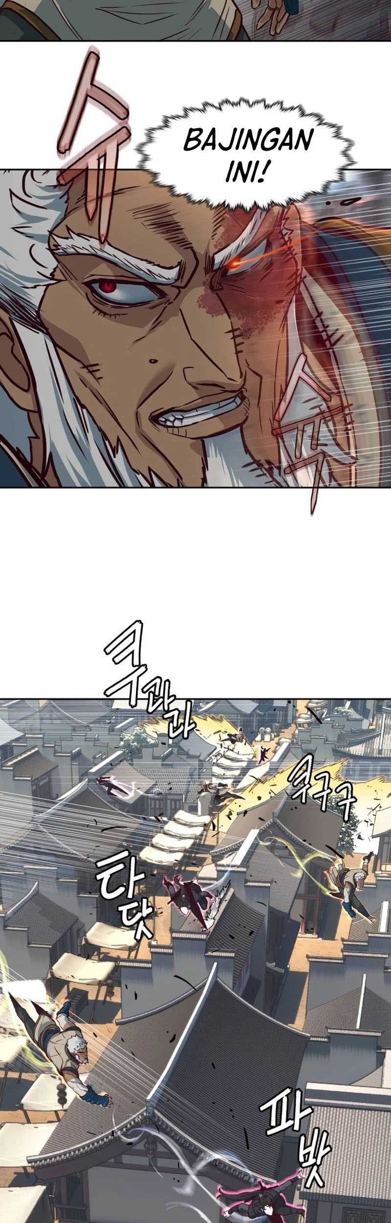 Sword Fanatic Wanders Through The Night Chapter 110 Gambar 21