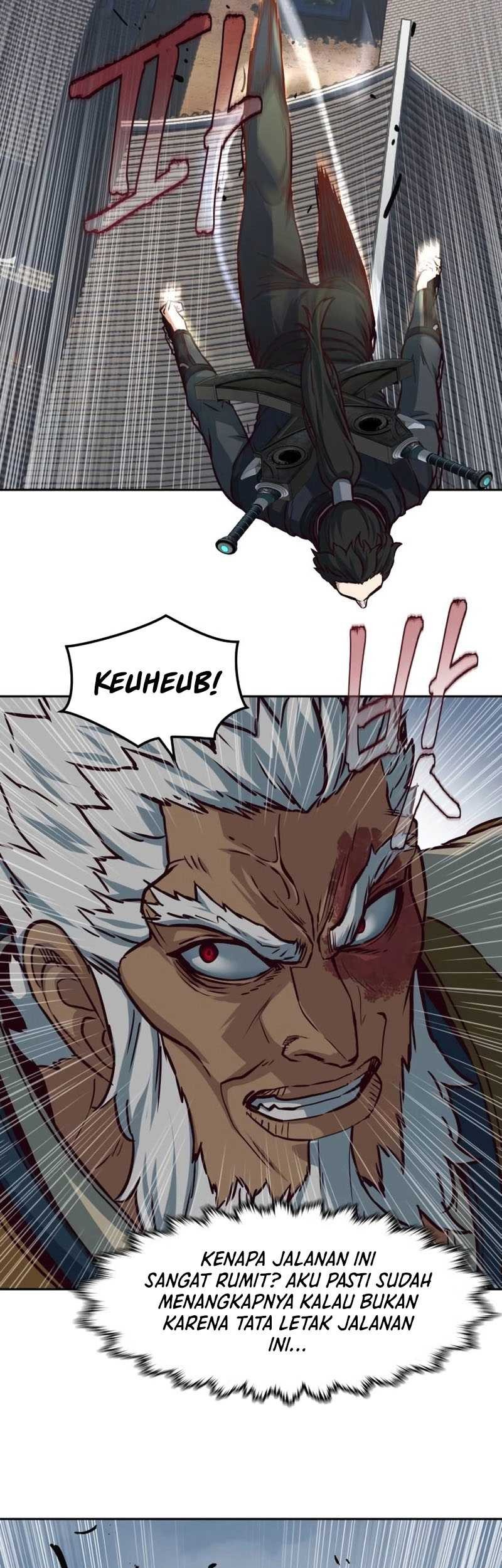 Sword Fanatic Wanders Through The Night Chapter 110 Gambar 23