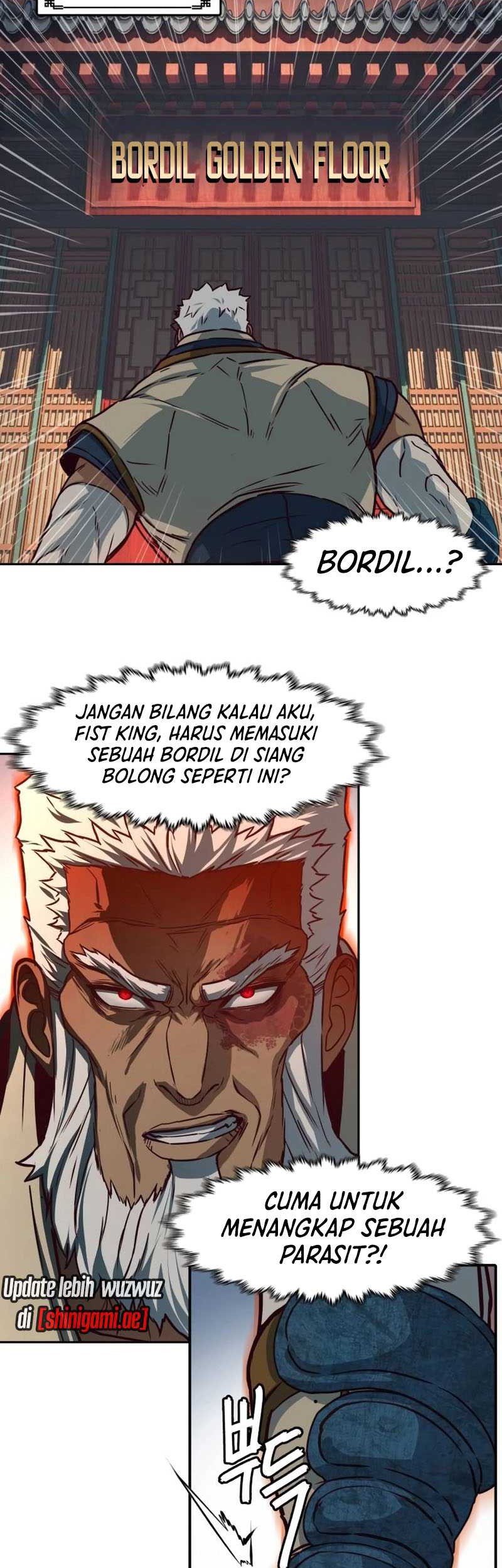 Sword Fanatic Wanders Through The Night Chapter 110 Gambar 25