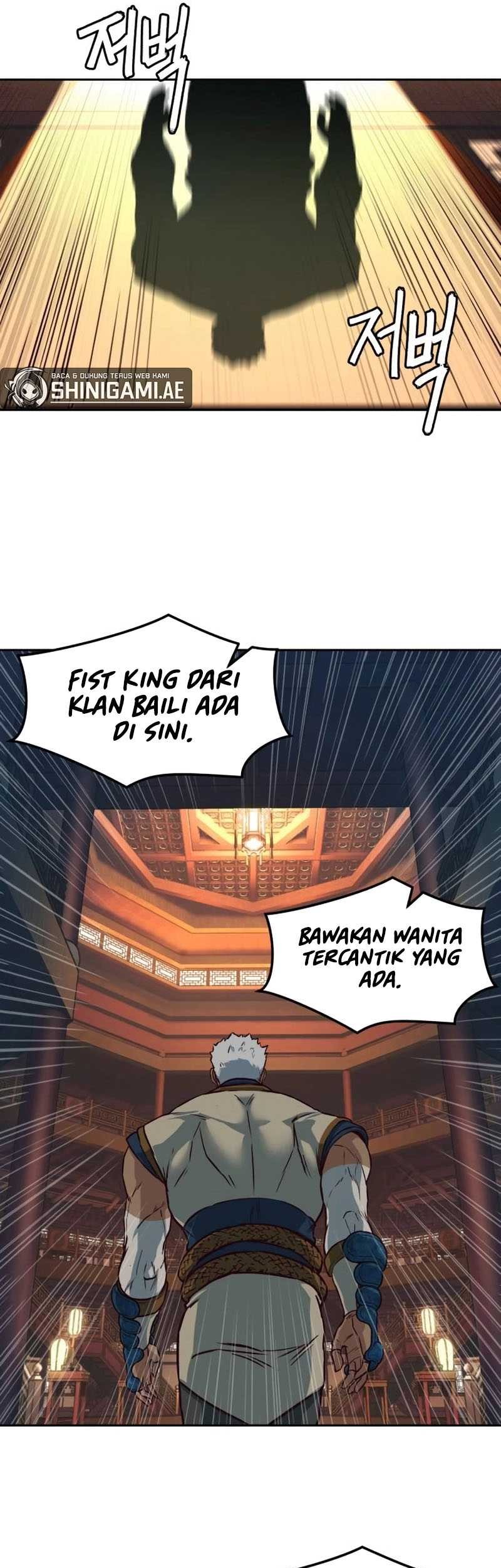 Sword Fanatic Wanders Through The Night Chapter 110 Gambar 27