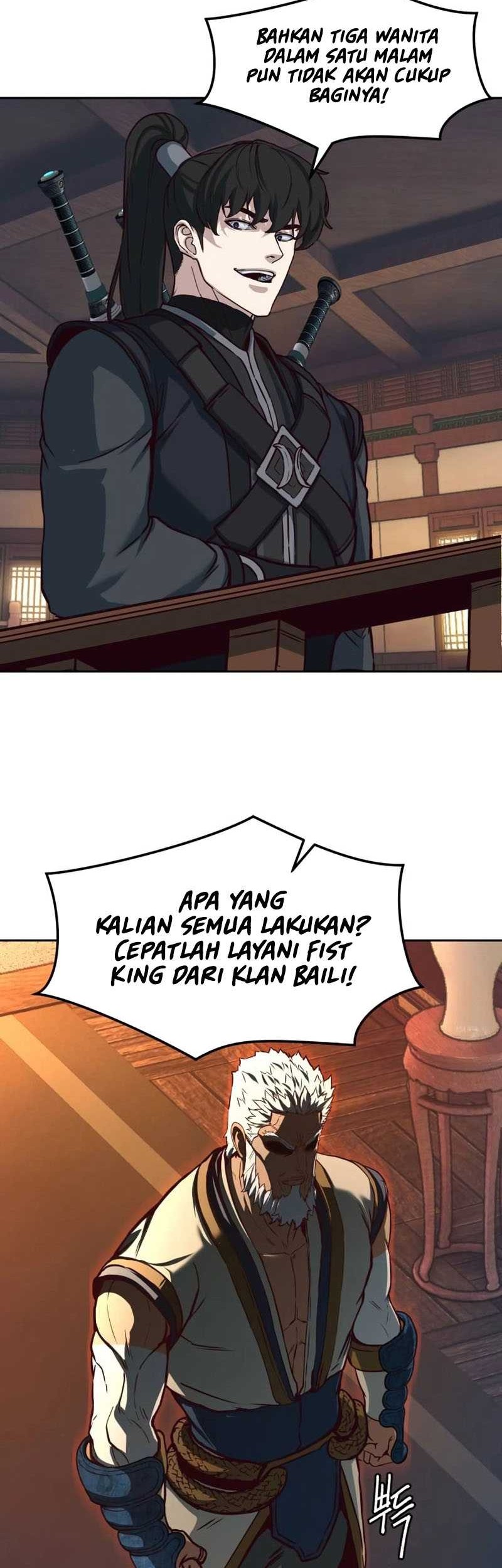 Sword Fanatic Wanders Through The Night Chapter 110 Gambar 28