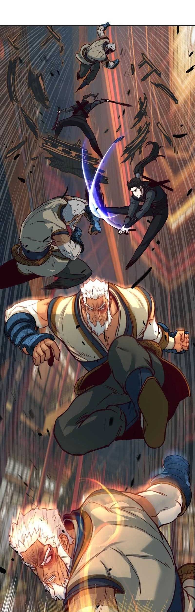 Sword Fanatic Wanders Through The Night Chapter 110 Gambar 33