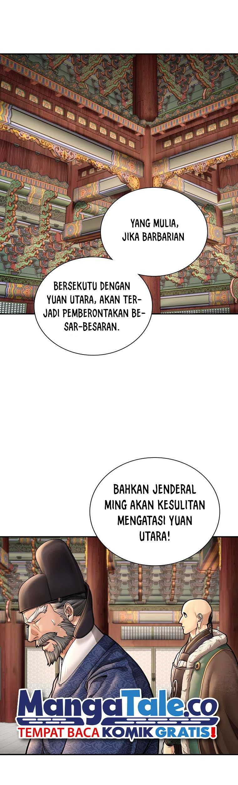 Baca Manhwa Muscle Joseon Chapter 46 Gambar 2