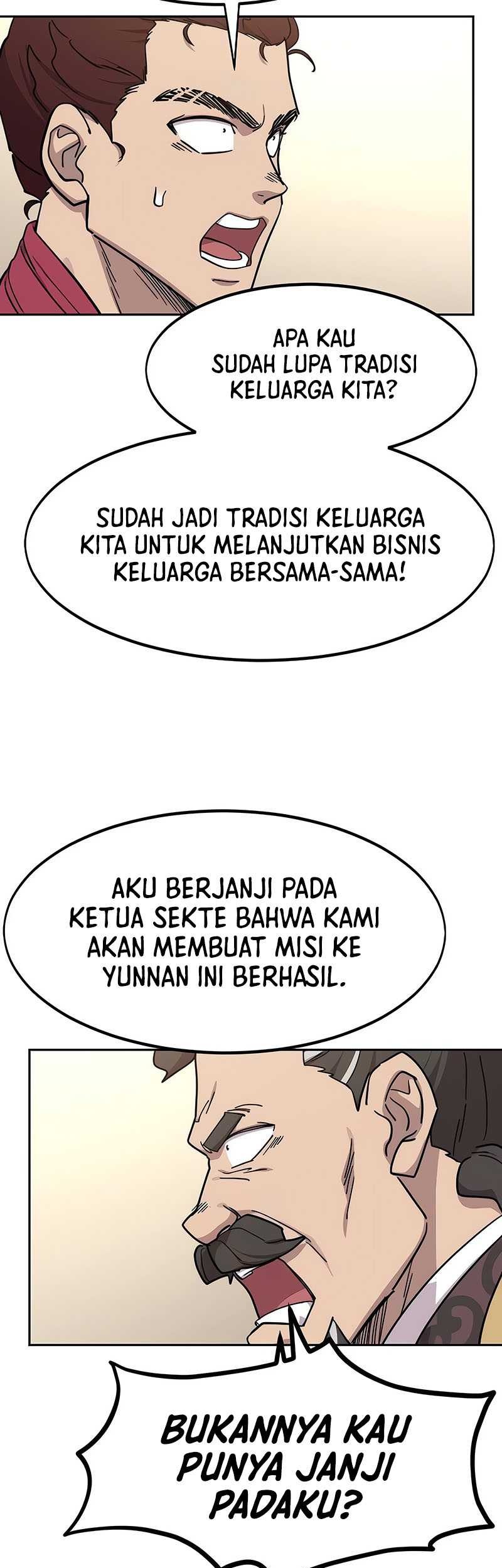 Return of the Flowery Mountain Sect Chapter 121 Gambar 38