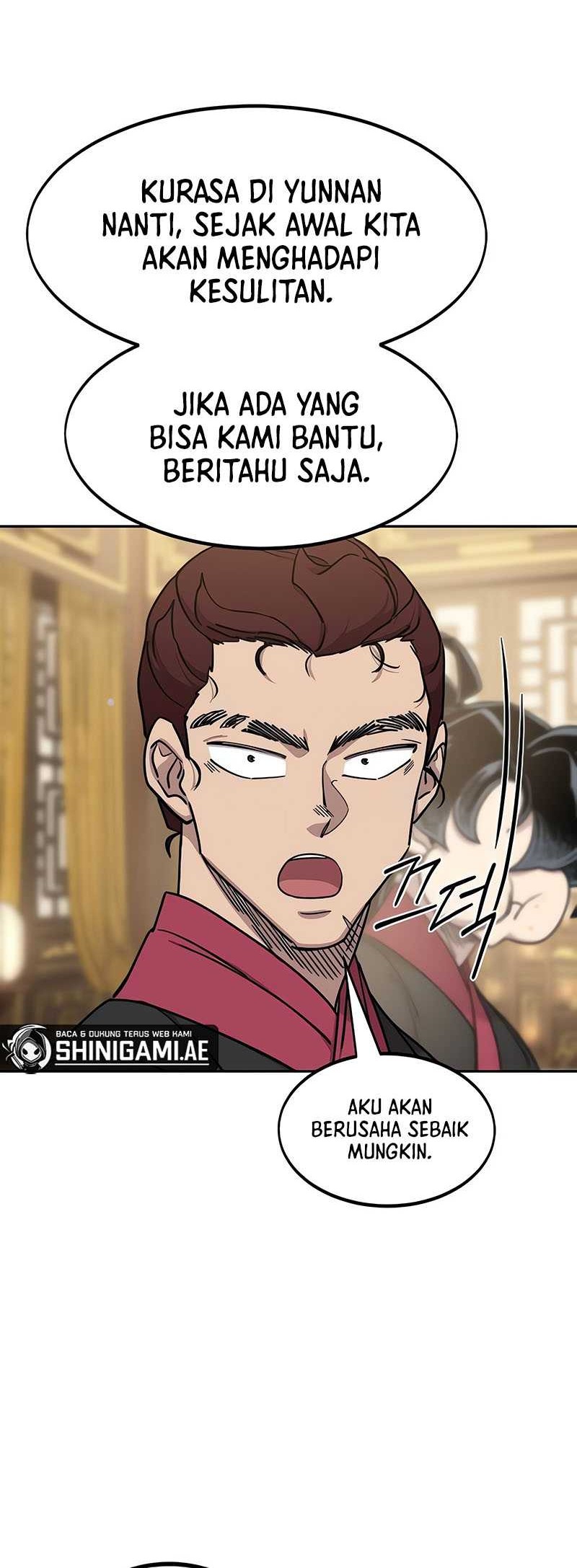 Return of the Flowery Mountain Sect Chapter 121 Gambar 33