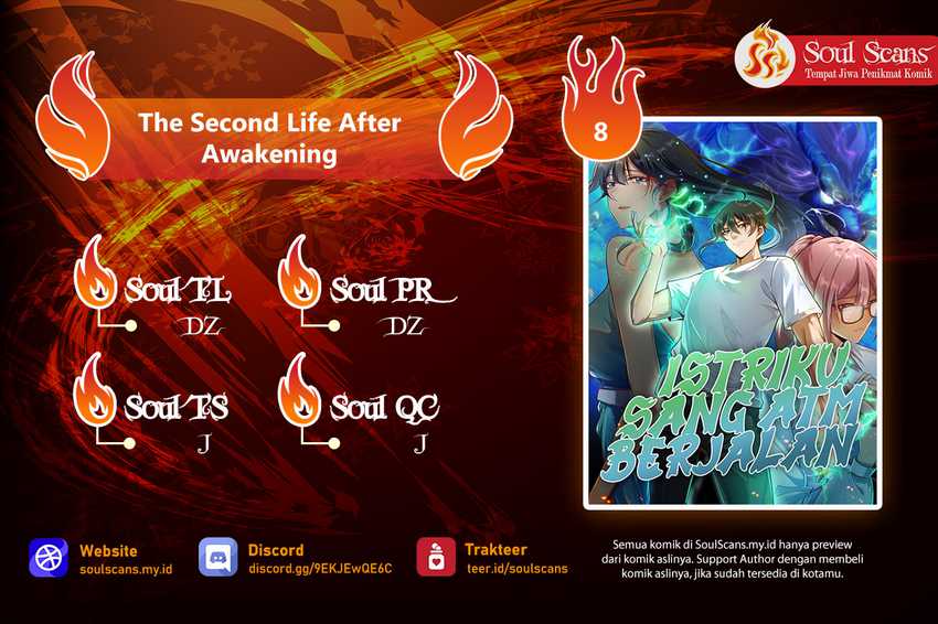 Baca Manhua The Second Life After Awakening Chapter 08 Gambar 2