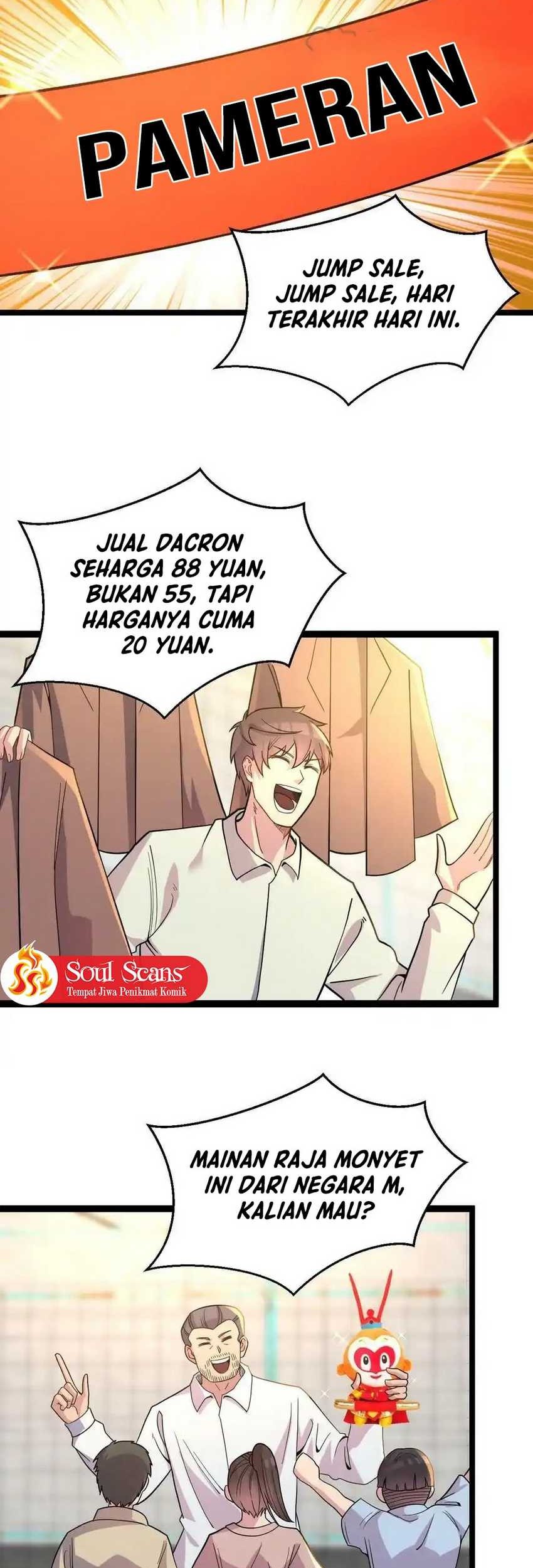 Be A Time Traveler Chapter 99 Gambar 11