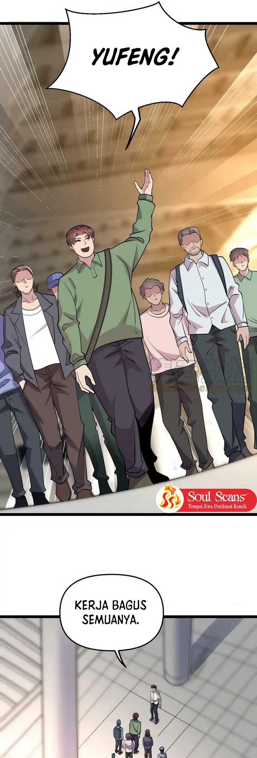 Be A Time Traveler Chapter 94 Gambar 6