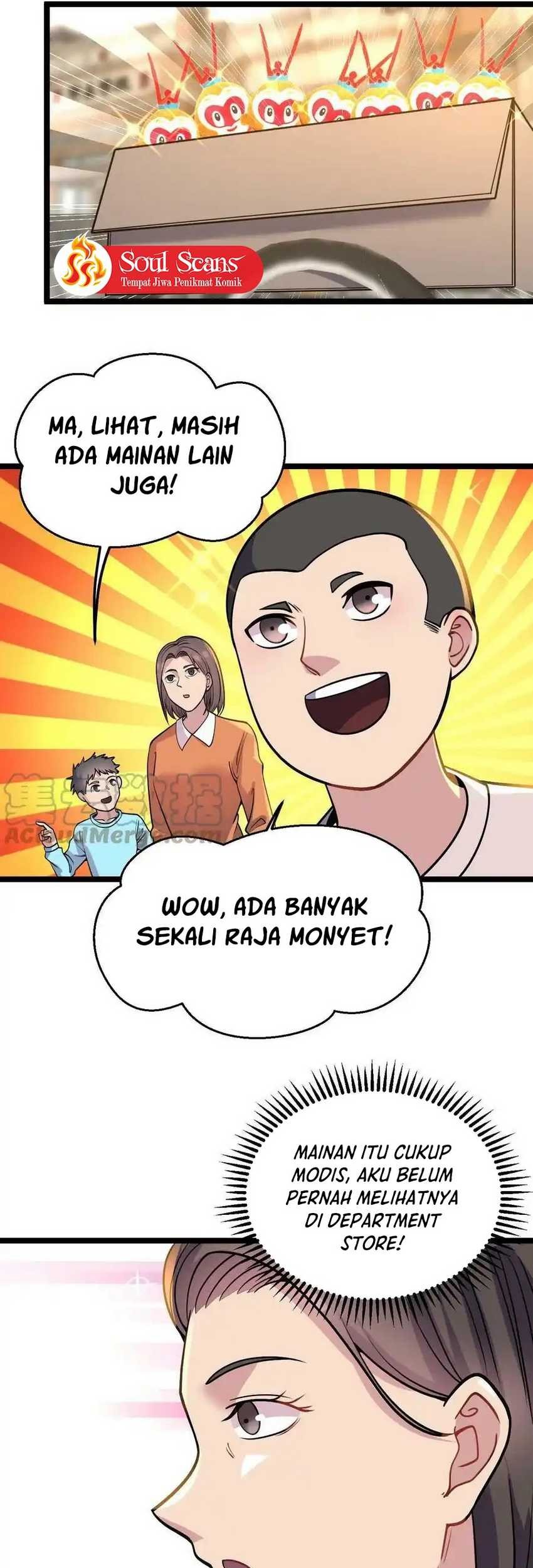 Be A Time Traveler Chapter 94 Gambar 16